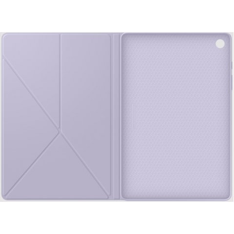 Samsung 三星 EF-BX210TWEGWW Tab A9+ 書本式皮套 (白色+淺紫)